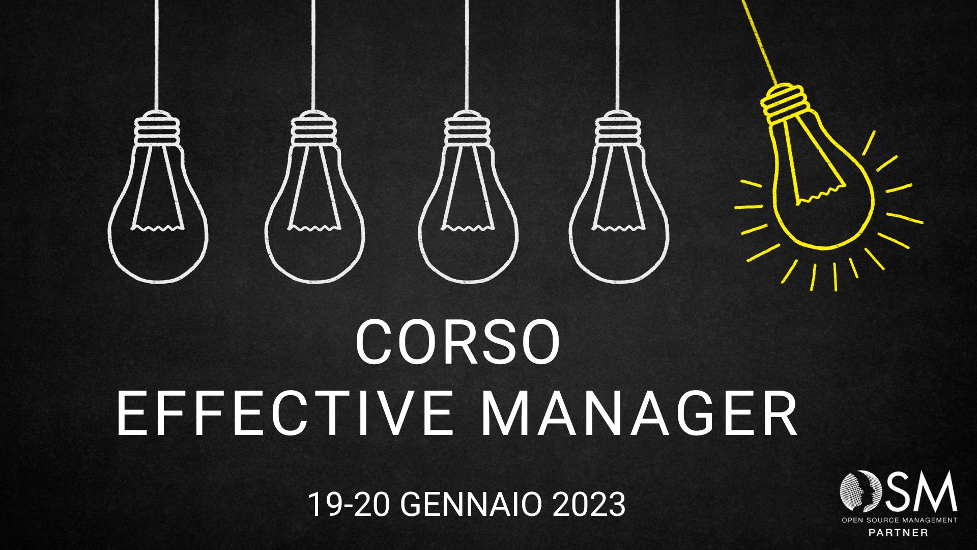 Corso Effective Manager