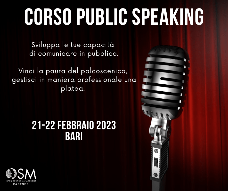 Corso Public Speaking