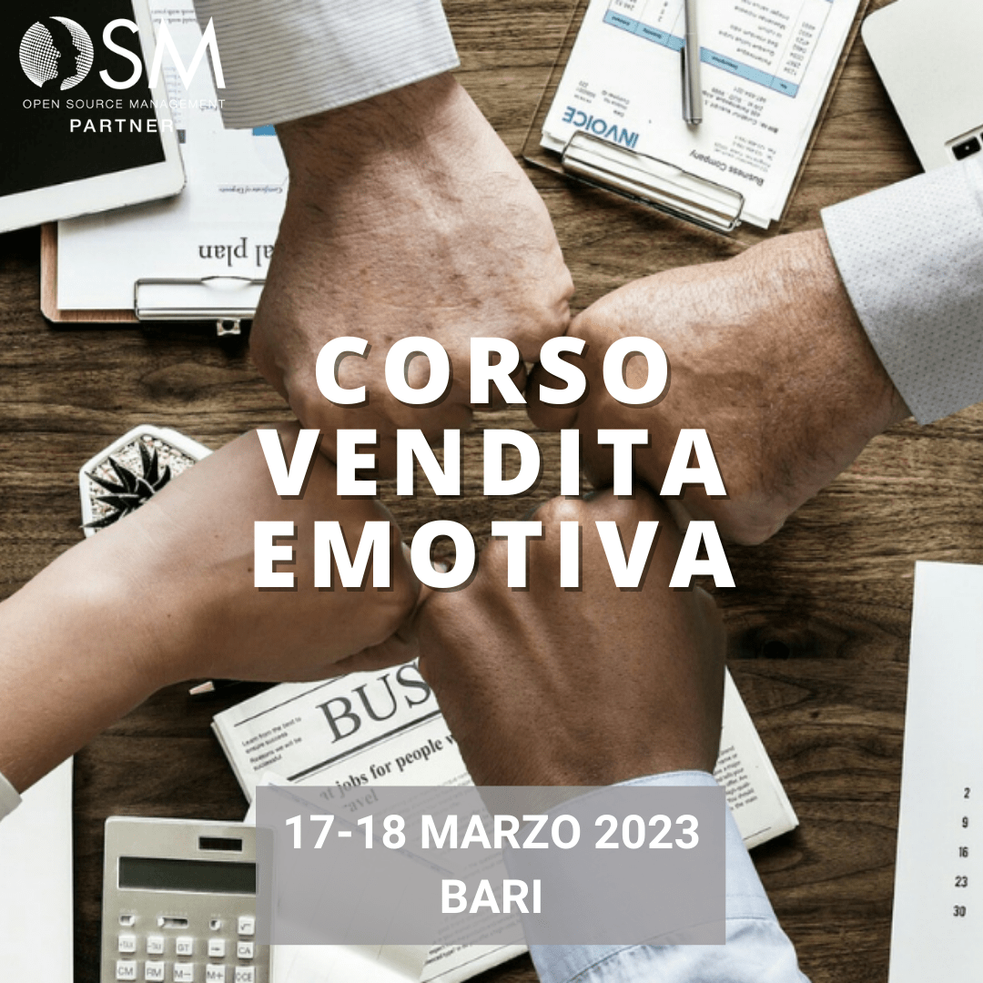 Corso Vendita Emotiva