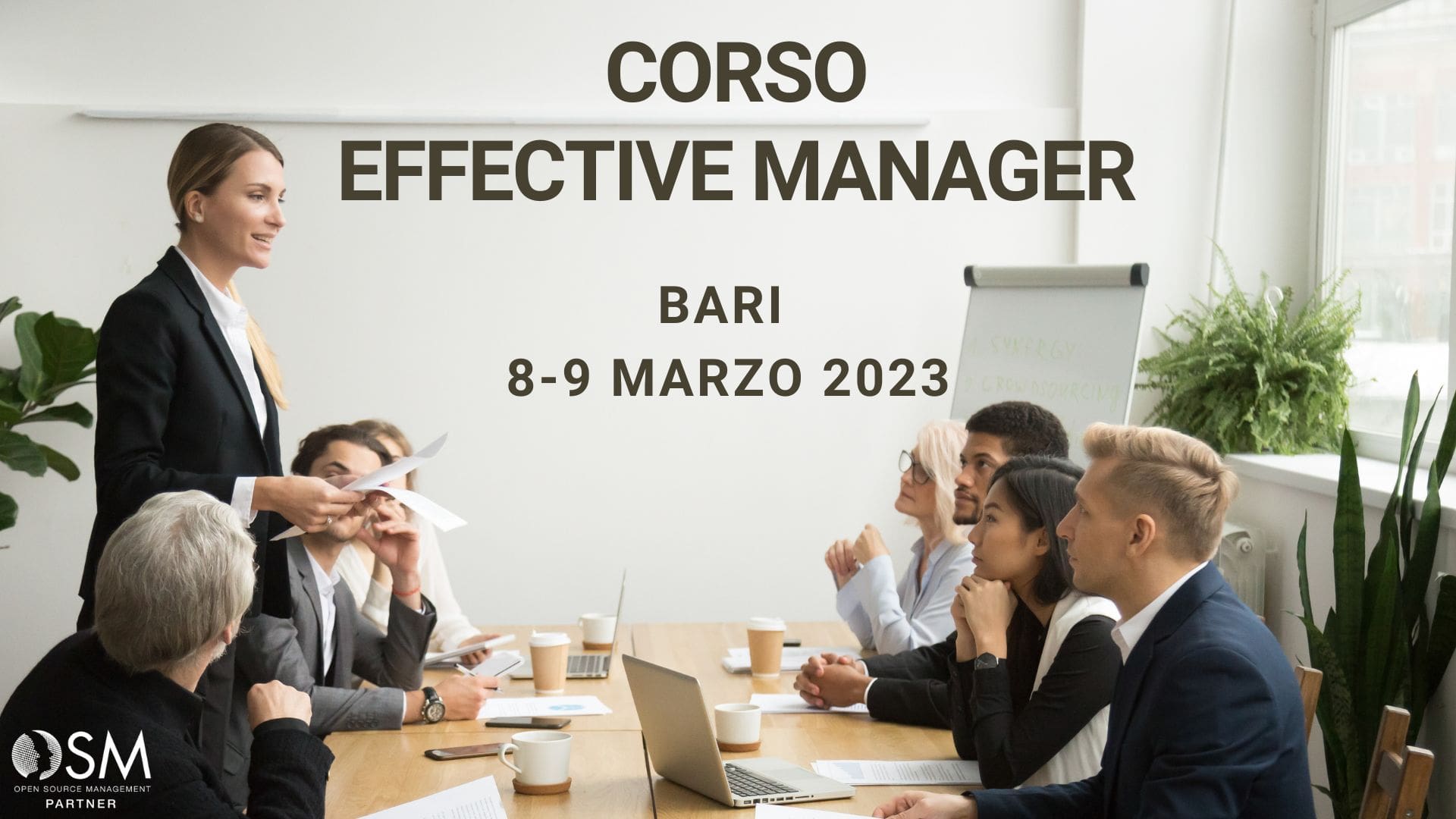 Corso Effective Manager