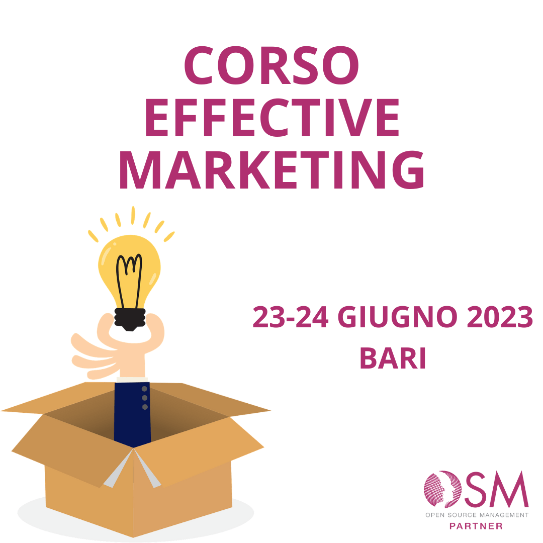 Corso Effective Marketing