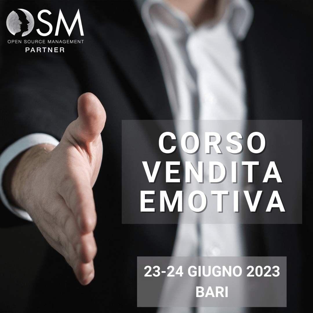Corso Vendita Emotiva