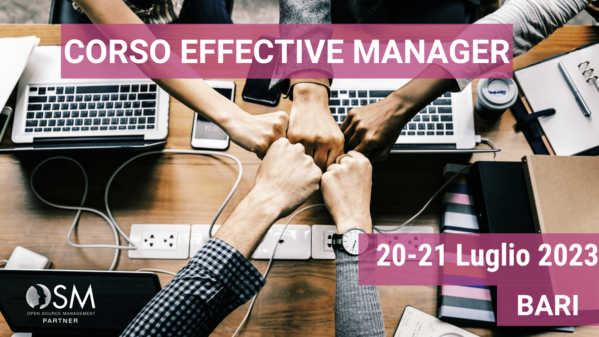 Corso Effective Manager