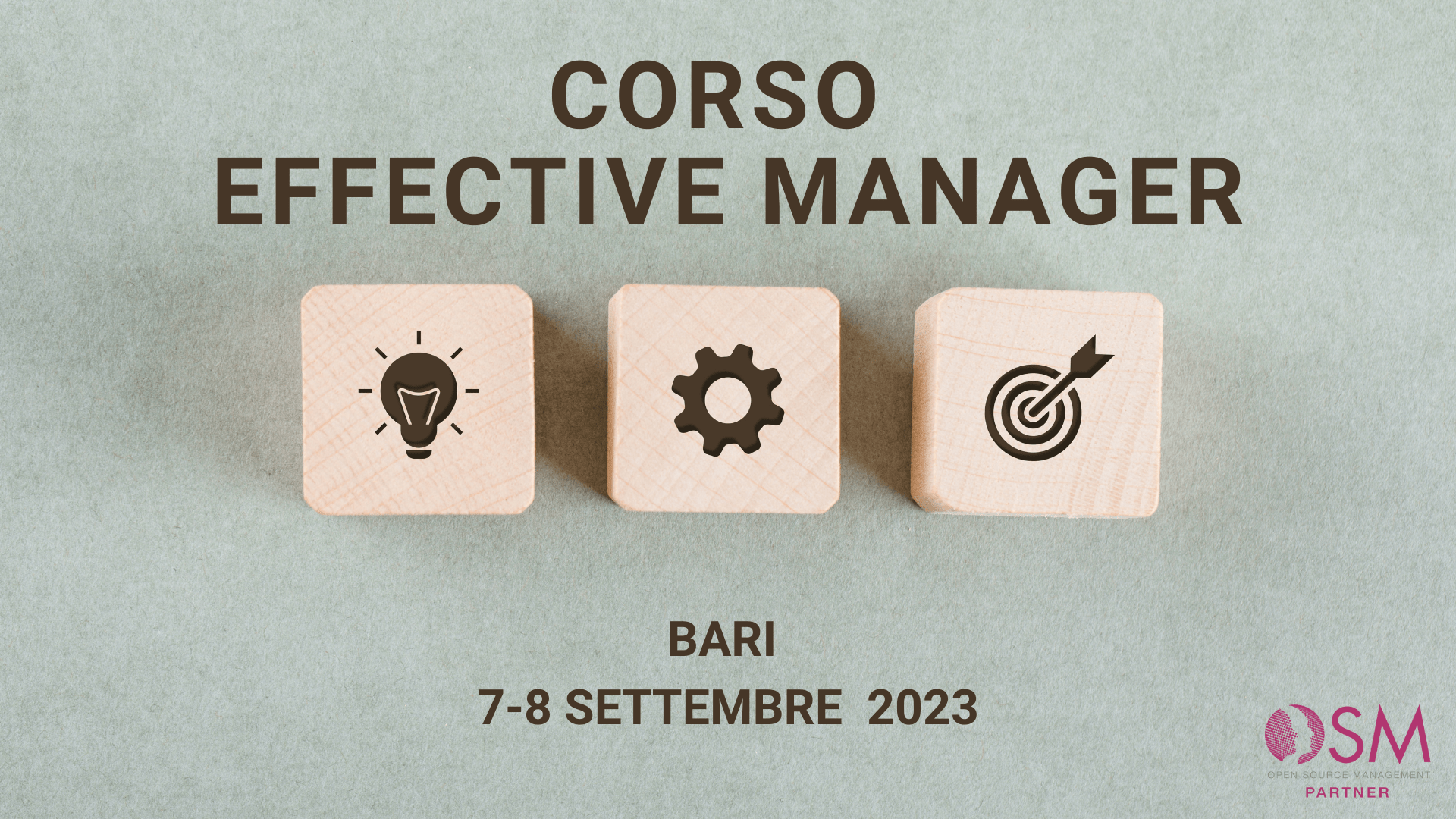 Corso Effective Manager