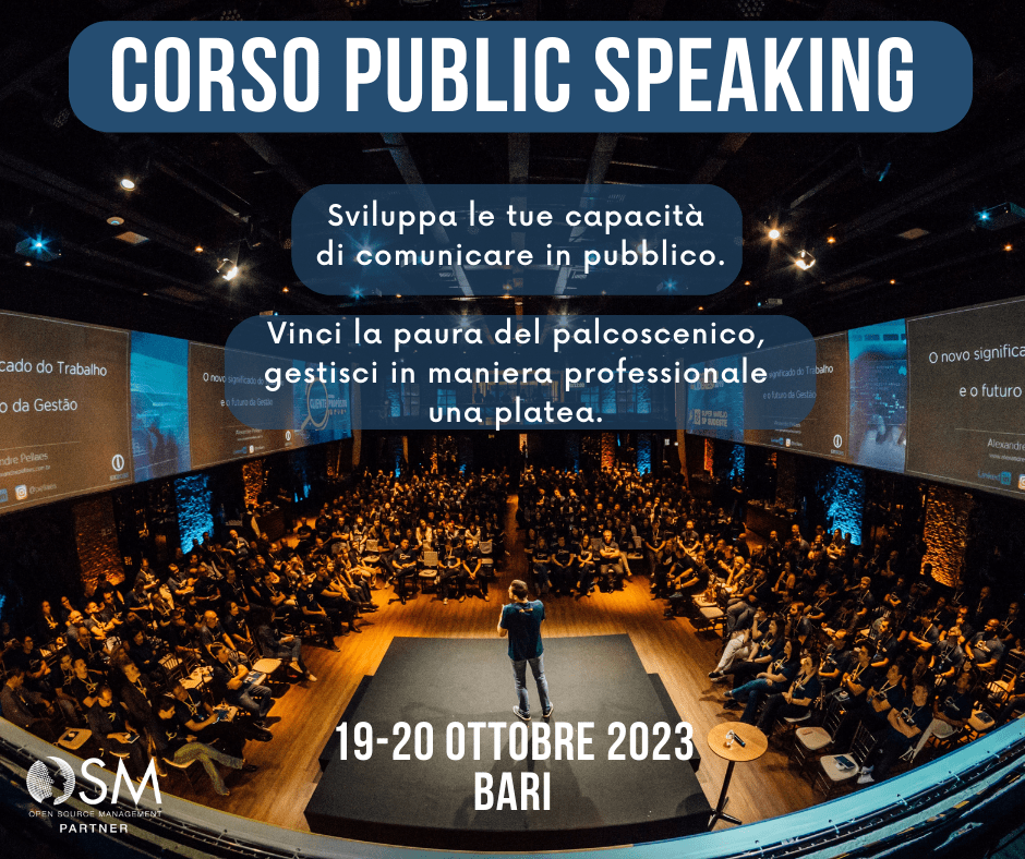 Corso Public Speaking