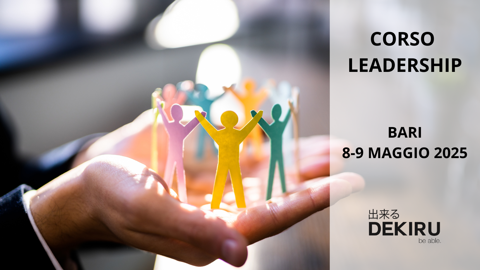 CORSO LEADERSHIP 8-9 MAGGIO