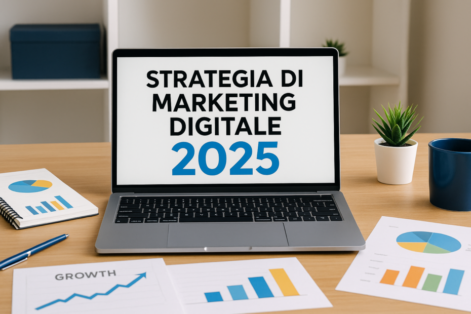 strategia marketing 2025