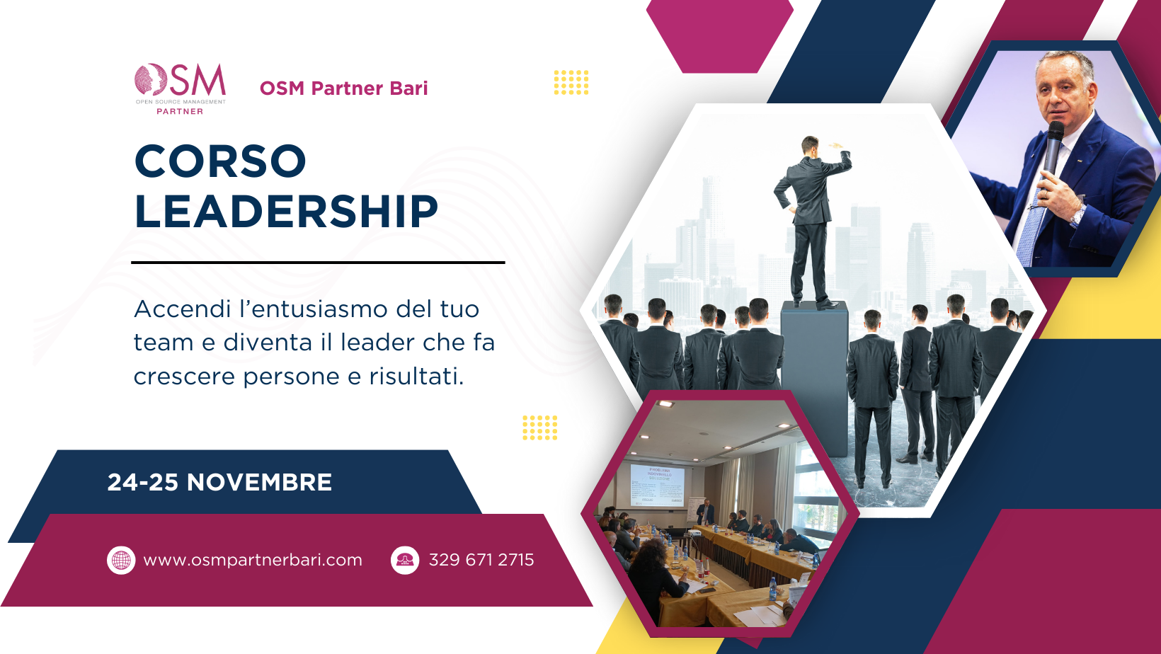 LEADERSHIP NOVEMBRE
