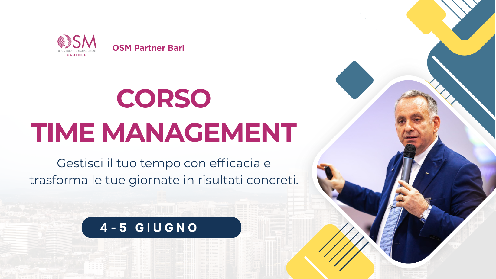 TIME MANAGEMENT GIUGNO